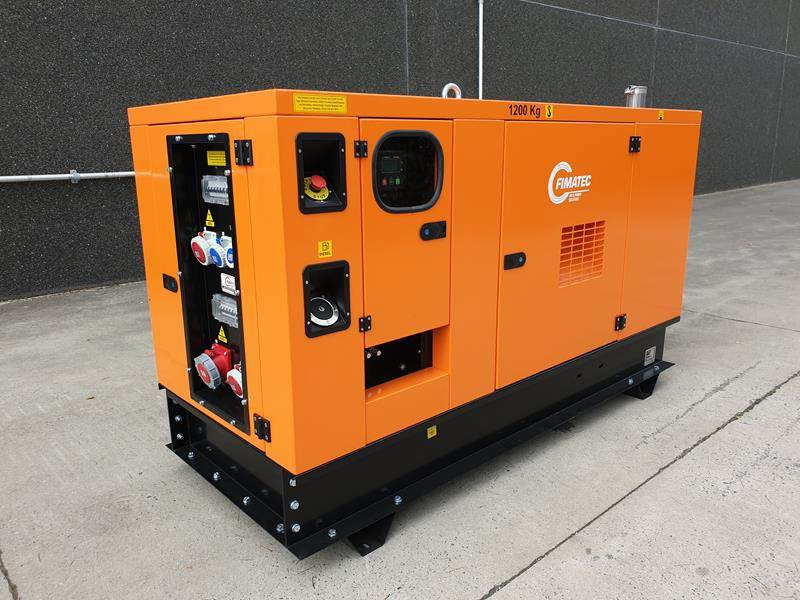 Gerador elétrico FIMATEC CTK 32 LI WERFGENERTOR: foto 8