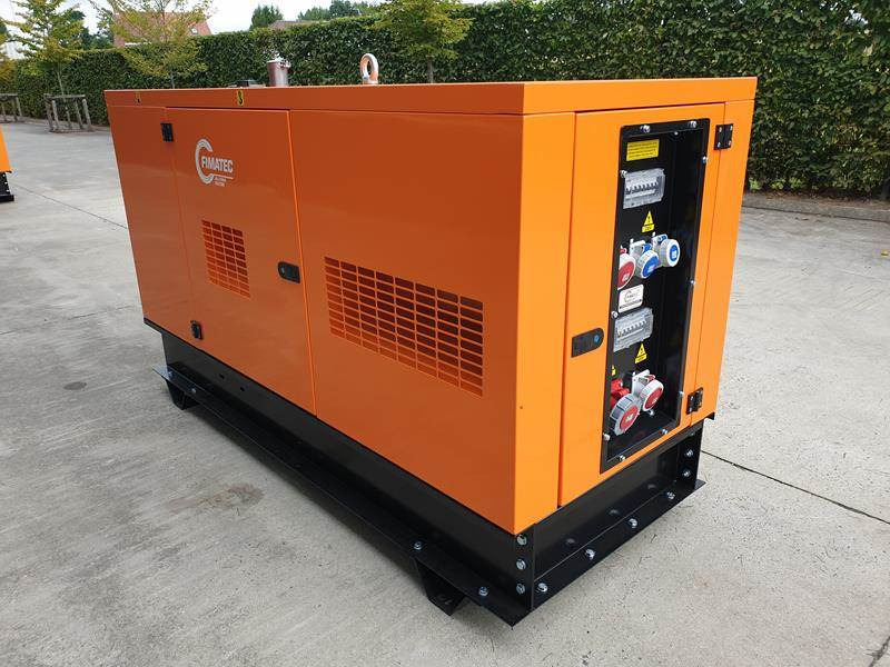 Gerador elétrico FIMATEC CTK 32 LI WERFGENERTOR: foto 9