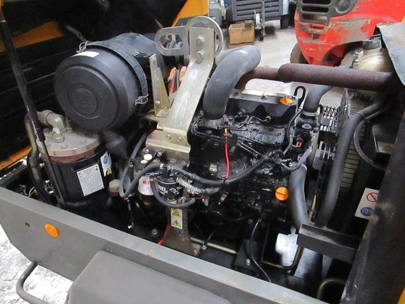 Ingersoll Rand 7 / 51 - Compressor de ar: foto 5 Ingersoll Rand 7 / 51 - Compressor de ar: foto 5