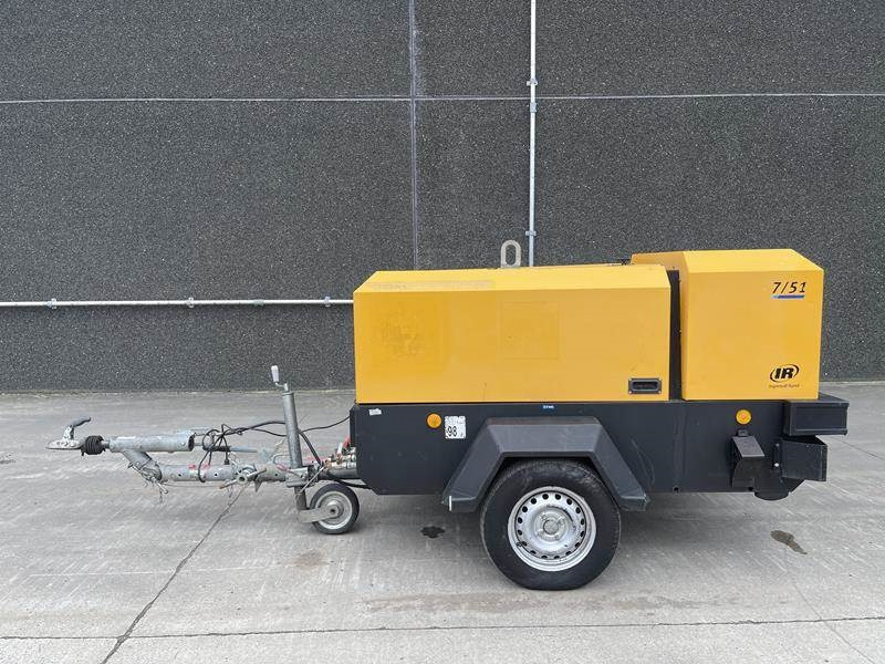 Ingersoll Rand 7 / 51 - Compressor de ar: foto 1 Ingersoll Rand 7 / 51 - Compressor de ar: foto 1