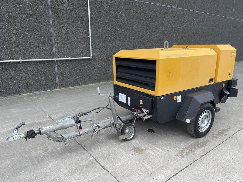 Ingersoll Rand 7 / 51 - Compressor de ar: foto 5 Ingersoll Rand 7 / 51 - Compressor de ar: foto 5