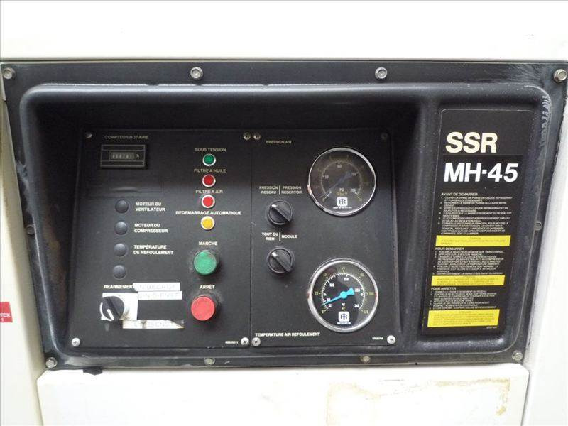Ingersoll Rand MH 45 - Compressor de ar: foto 2 Ingersoll Rand MH 45 - Compressor de ar: foto 2