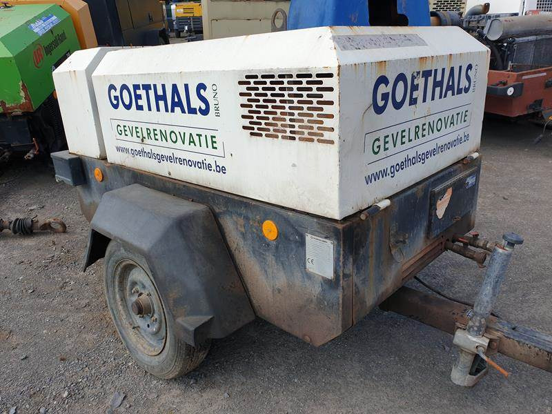 Ingersoll Rand P 130 WD - N - Compressor de ar: foto 2 Ingersoll Rand P 130 WD - N - Compressor de ar: foto 2