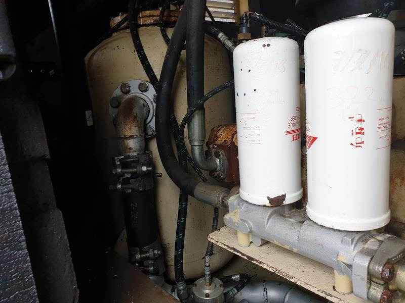 Compressor de ar Ingersoll Rand XHP 1170 WCAT: foto 7