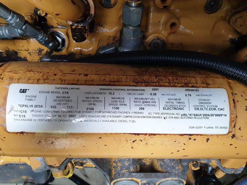 Compressor de ar Ingersoll Rand XHP 1170 WCAT: foto 9