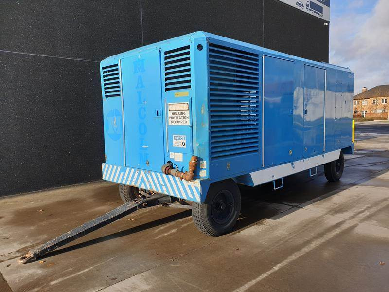 Ingersoll Rand XHP 1170 WCAT - Compressor de ar: foto 2 Ingersoll Rand XHP 1170 WCAT - Compressor de ar: foto 2