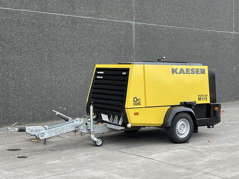 Kaeser M 115 - N - Compressor de ar: foto 1 Kaeser M 115 - N - Compressor de ar: foto 1