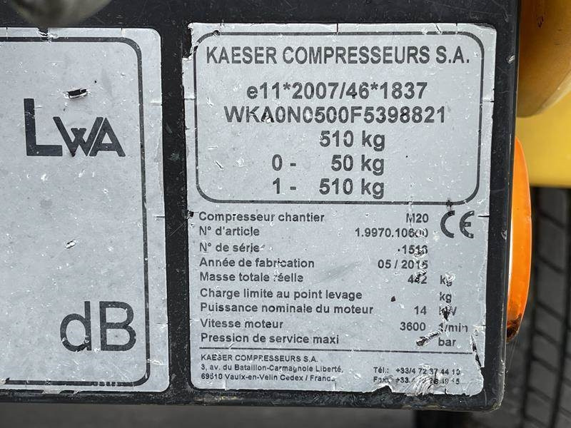 Compressor de ar Kaeser M 20: foto 9