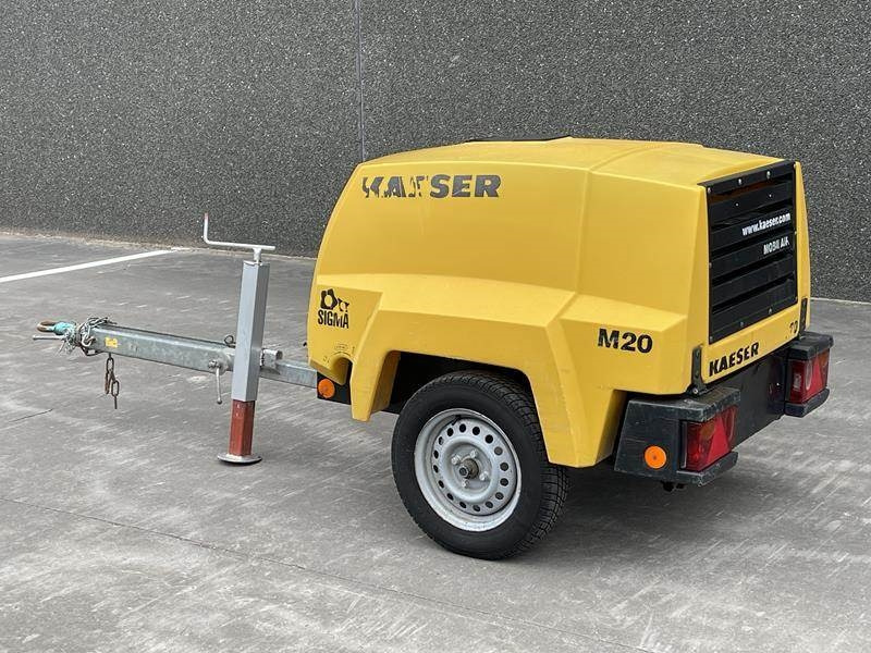 Compressor de ar Kaeser M 20: foto 7