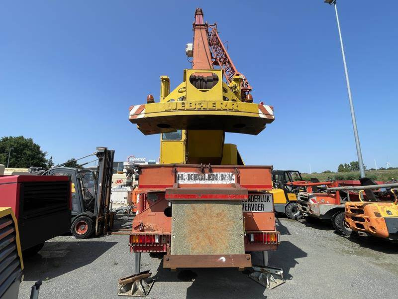 Liebherr LTM 1050 / 1 - Grua todo o terreno: foto 5 Liebherr LTM 1050 / 1 - Grua todo o terreno: foto 5
