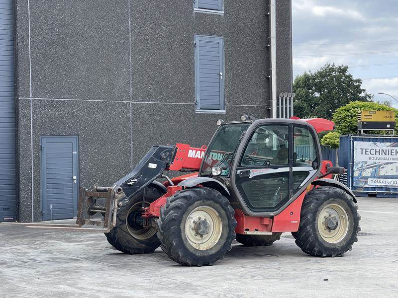 Manitou MLT 634 - 120 - Empilhador telescópico: foto 1 Manitou MLT 634 - 120 - Empilhador telescópico: foto 1