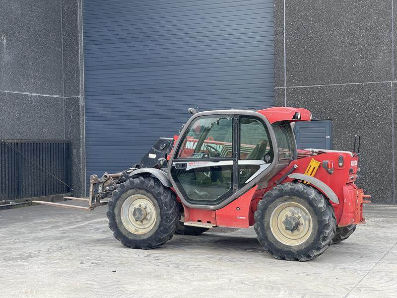Manitou MLT 634 - 120 - Empilhador telescópico: foto 3 Manitou MLT 634 - 120 - Empilhador telescópico: foto 3
