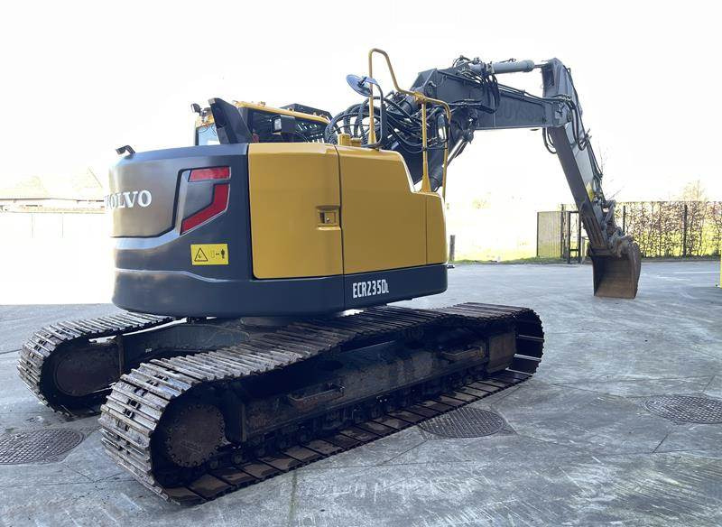 Volvo ECR 235 DL - Escavadora de rastos: foto 5 Volvo ECR 235 DL - Escavadora de rastos: foto 5