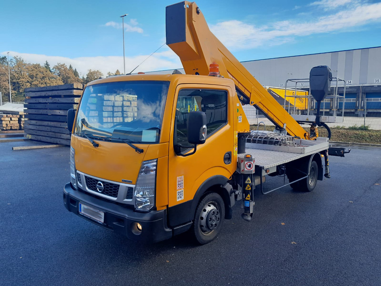 GSR E200T Comfort X - Caminhão com plataforma aérea: foto 1 GSR E200T Comfort X - Caminhão com plataforma aérea: foto 1