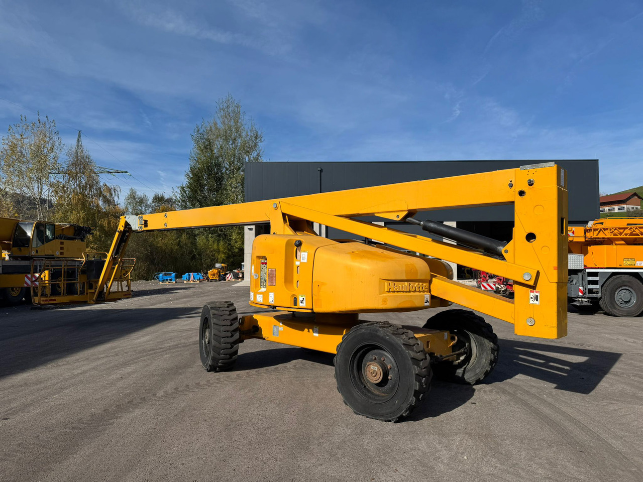 HAULOTTE HA260PX - Plataforma telescópica: foto 2 HAULOTTE HA260PX - Plataforma telescópica: foto 2