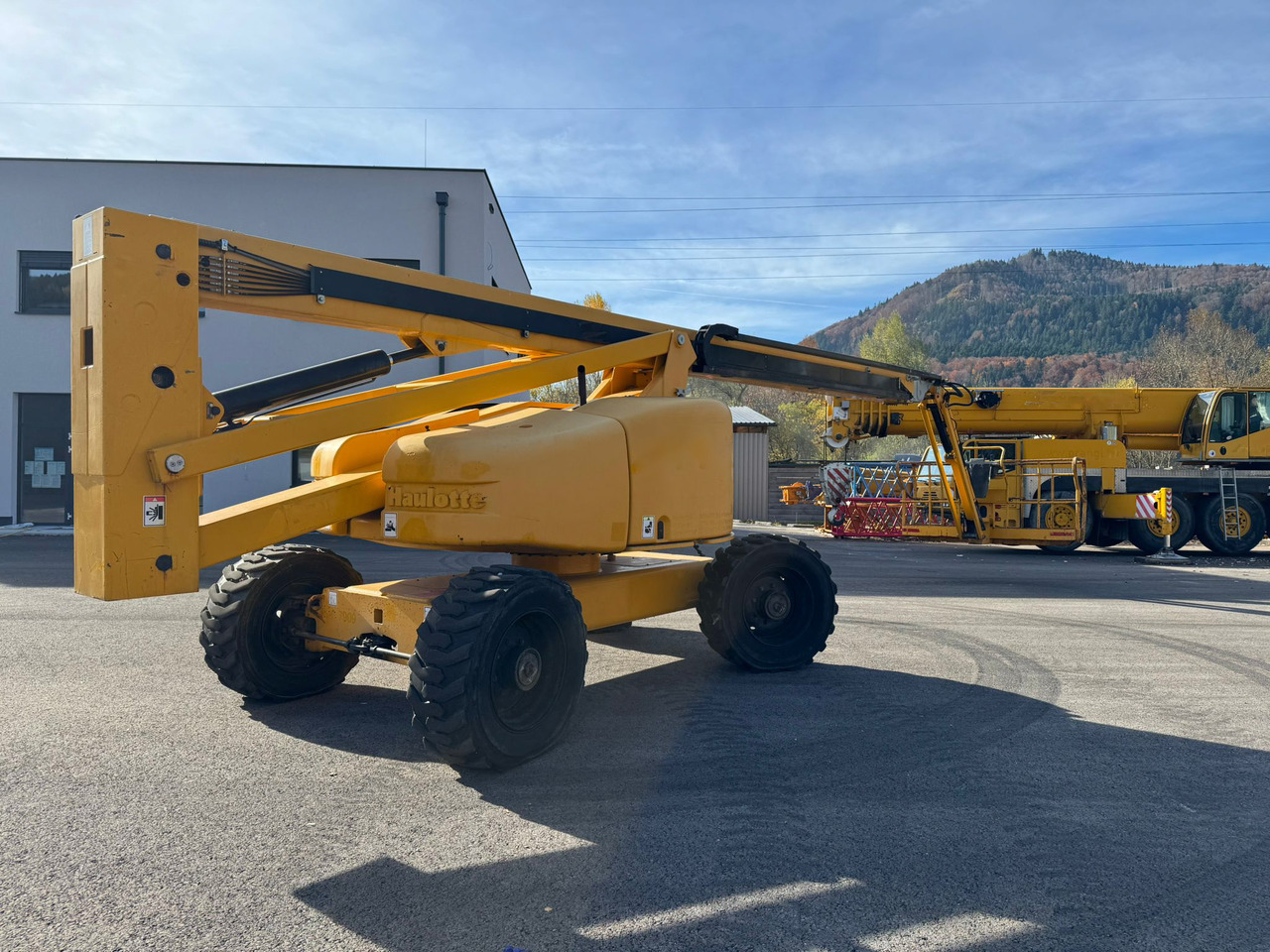 HAULOTTE HA260PX - Plataforma telescópica: foto 3 HAULOTTE HA260PX - Plataforma telescópica: foto 3