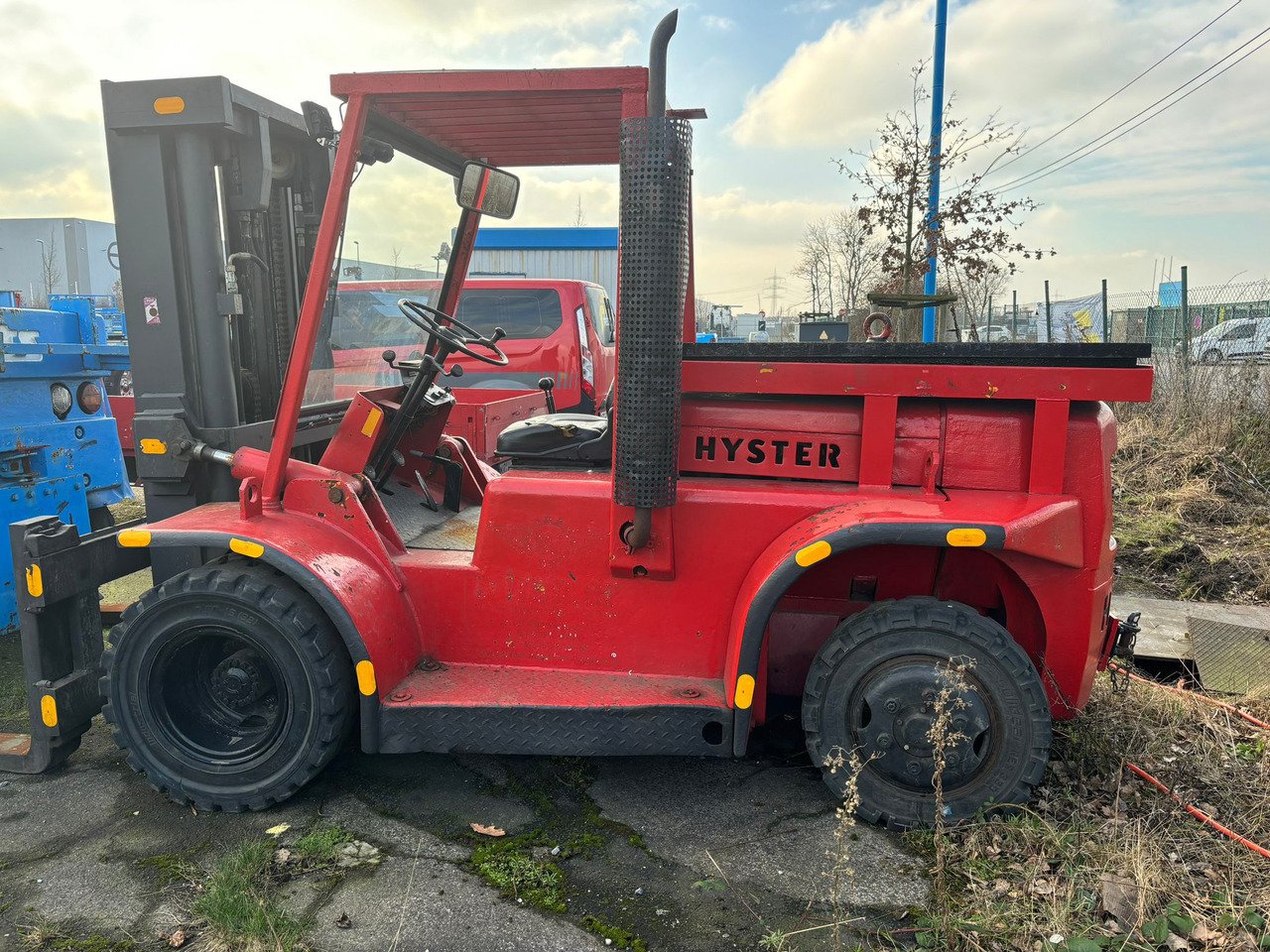 HYSTER H130F - Empilhadeira: foto 2 HYSTER H130F - Empilhadeira: foto 2