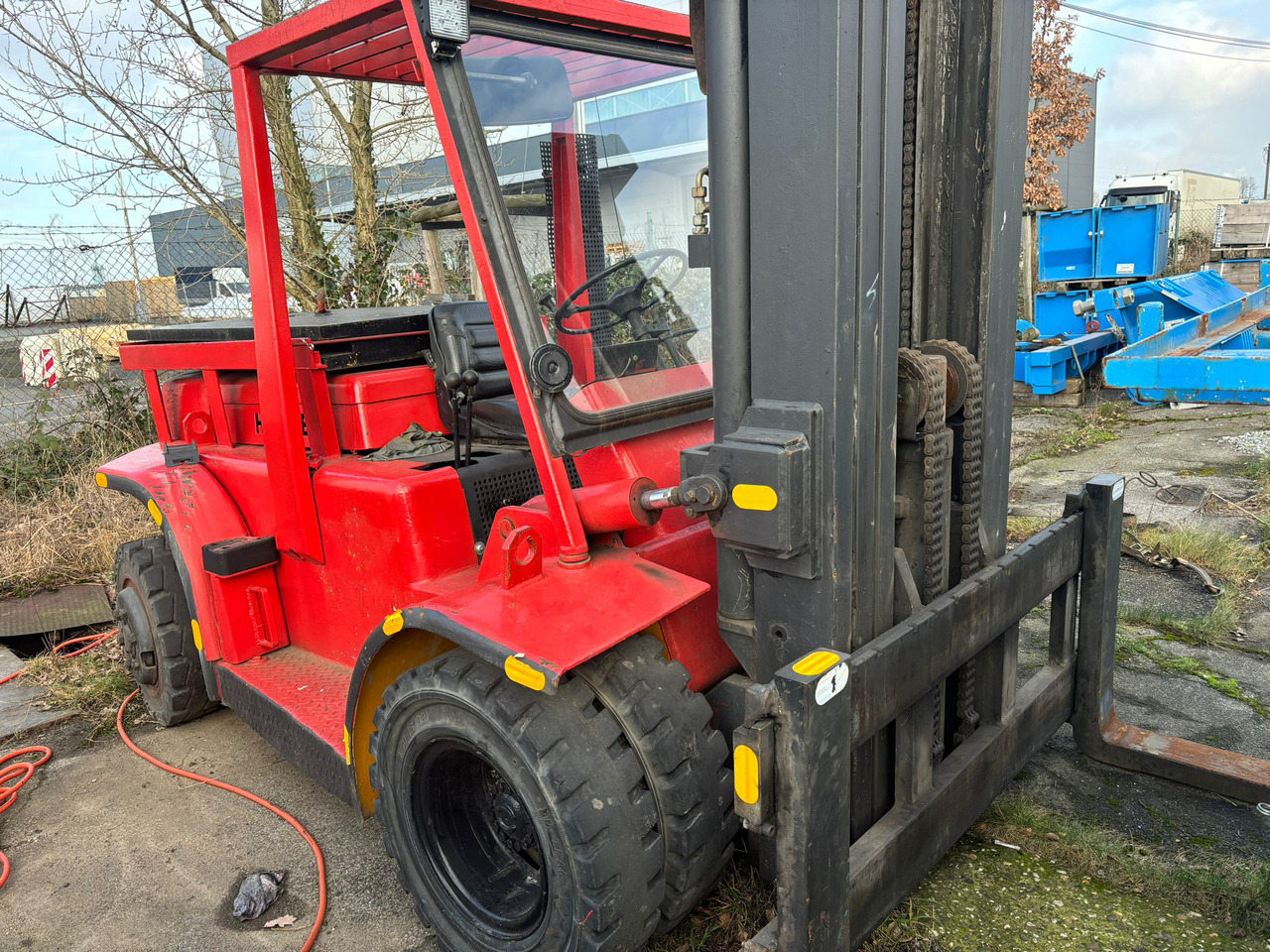 HYSTER H130F - Empilhadeira: foto 1 HYSTER H130F - Empilhadeira: foto 1