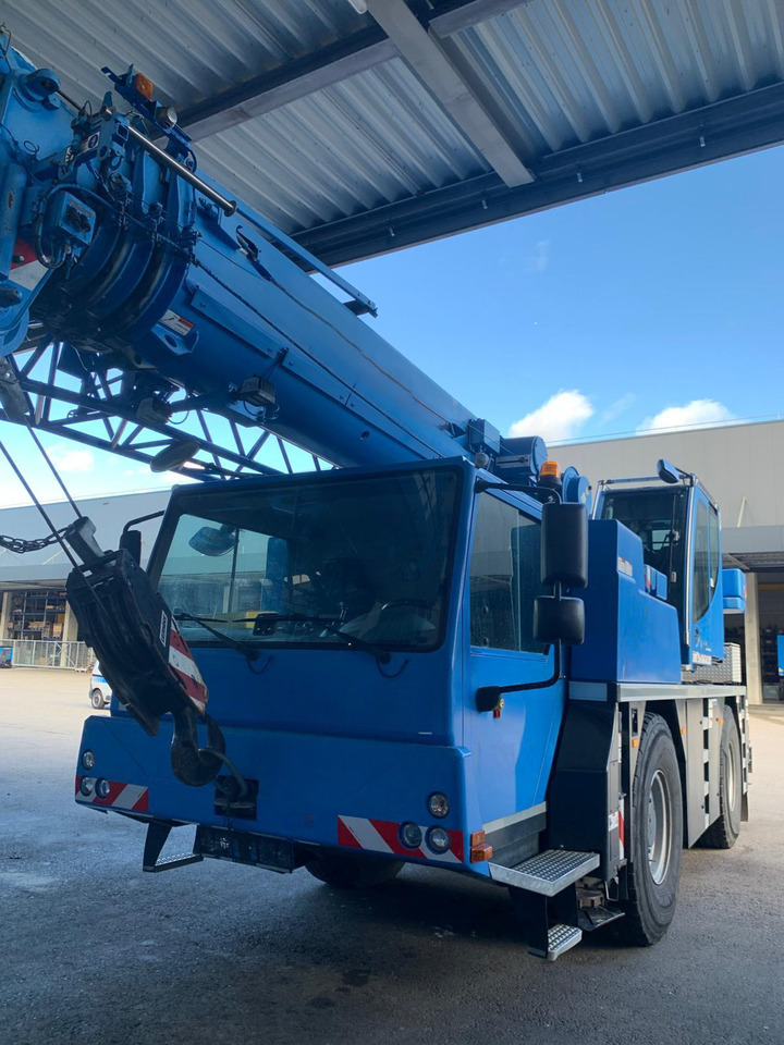 LIEBHERR LTM 1030-2.1 - Grua móvel: foto 2 LIEBHERR LTM 1030-2.1 - Grua móvel: foto 2