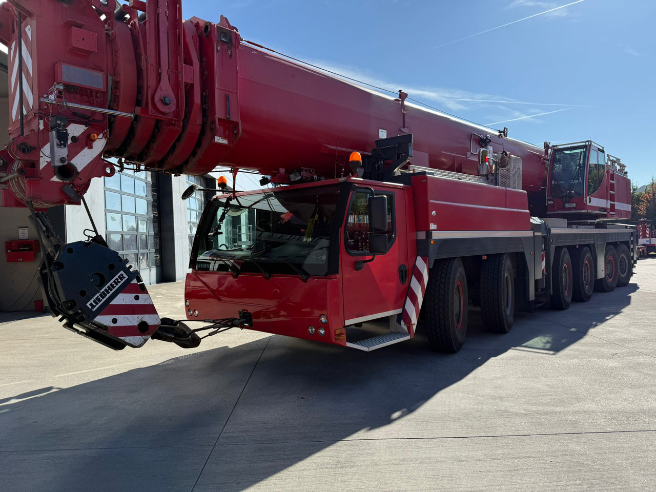 LIEBHERR LTM 1350-6.1 - Grua móvel: foto 5 LIEBHERR LTM 1350-6.1 - Grua móvel: foto 5