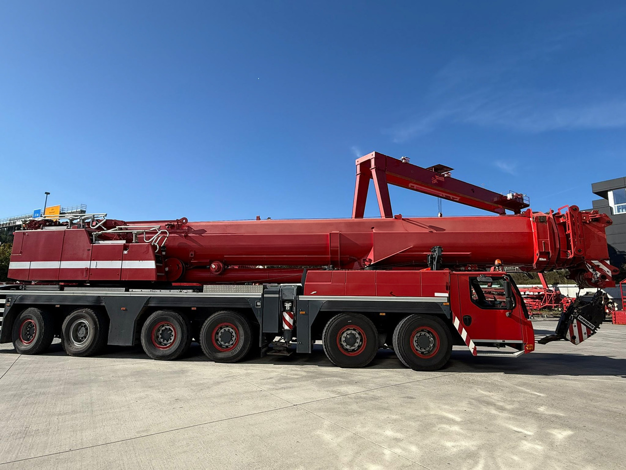 LIEBHERR LTM 1350-6.1 - Grua móvel: foto 2 LIEBHERR LTM 1350-6.1 - Grua móvel: foto 2