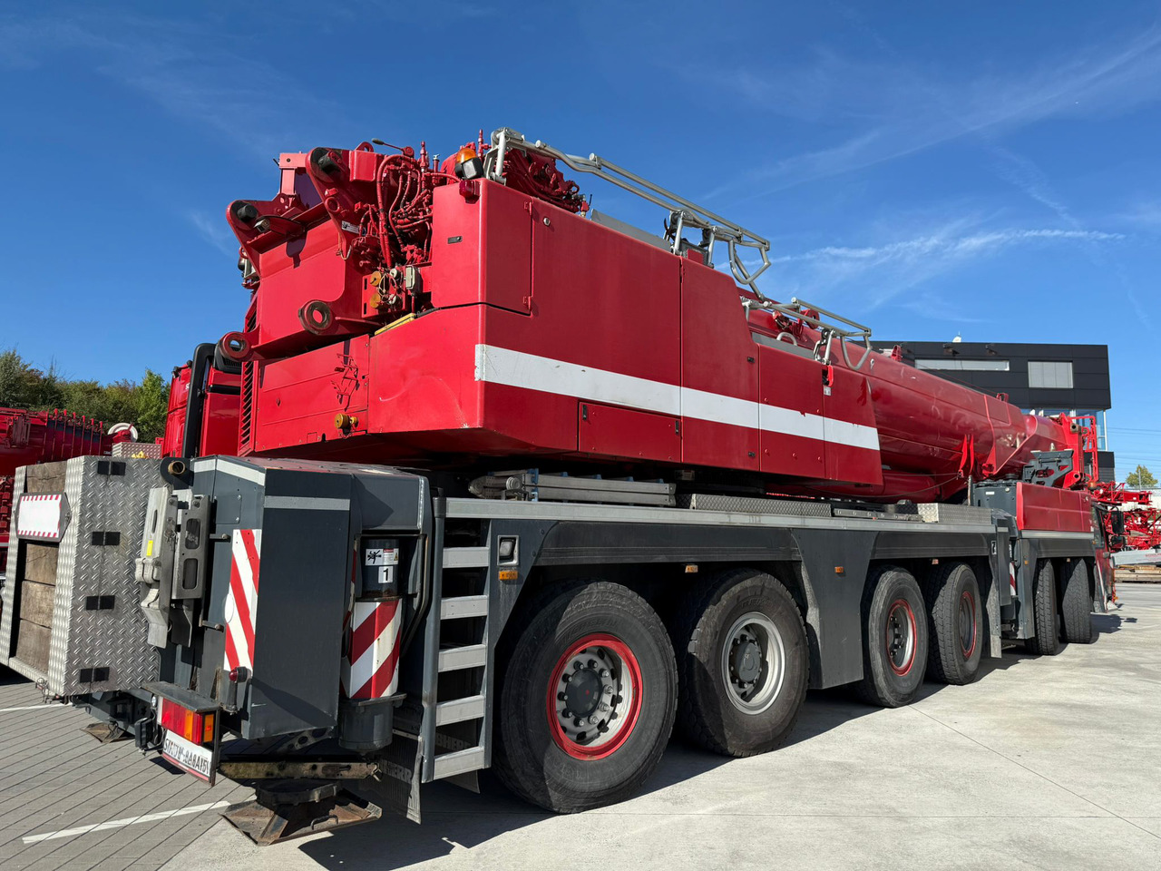 LIEBHERR LTM 1350-6.1 - Grua móvel: foto 3 LIEBHERR LTM 1350-6.1 - Grua móvel: foto 3