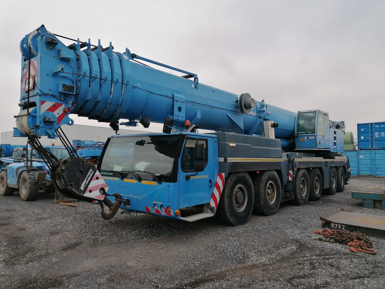 Liebherr LTM 1250-6.1 - Grua móvel: foto 2 Liebherr LTM 1250-6.1 - Grua móvel: foto 2