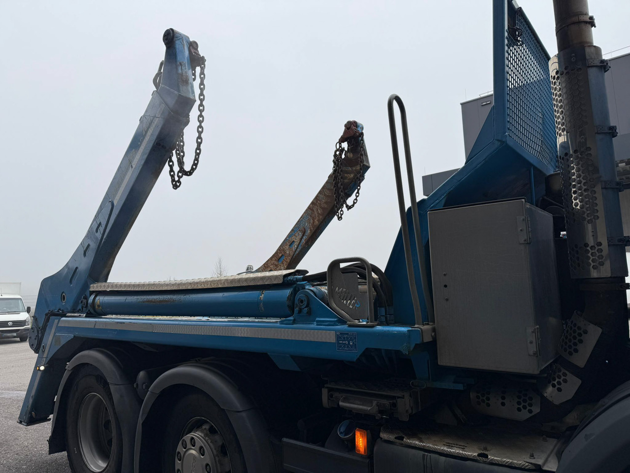 SCANIA P450 6x2 + AK16N TC - Camião multibenne: foto 5 SCANIA P450 6x2 + AK16N TC - Camião multibenne: foto 5