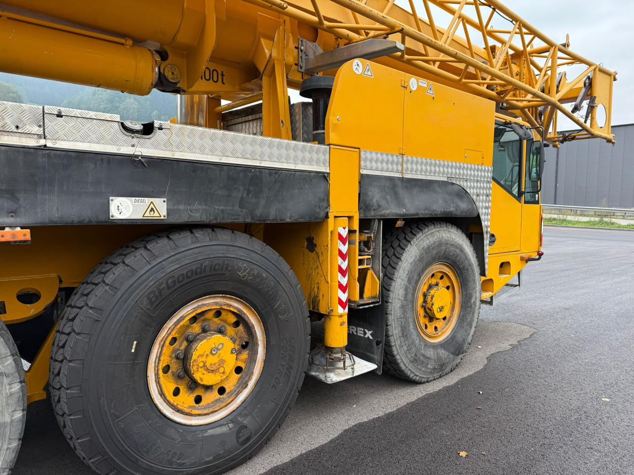 TEREX Demag AC 100 - Grua móvel: foto 4 TEREX Demag AC 100 - Grua móvel: foto 4