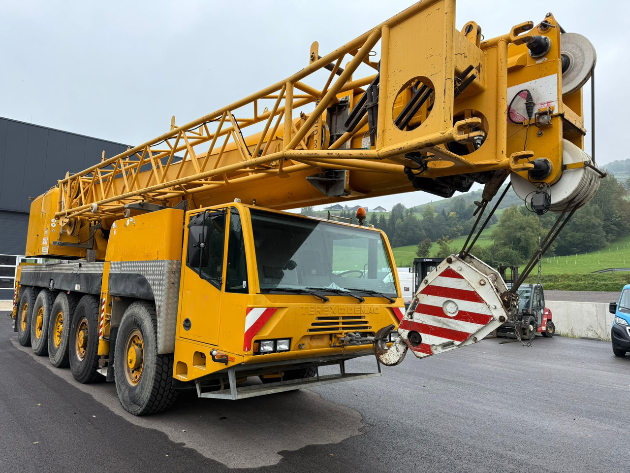 TEREX Demag AC 100 - Grua móvel: foto 3 TEREX Demag AC 100 - Grua móvel: foto 3