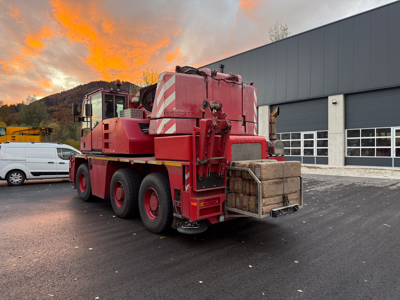 TEREX Demag AC 40-1 City - Grua móvel: foto 2 TEREX Demag AC 40-1 City - Grua móvel: foto 2