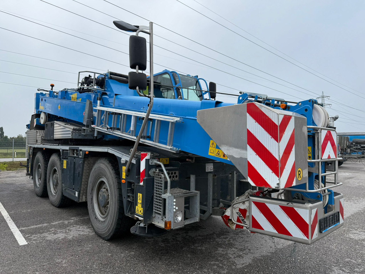 TEREX Demag AC 45 City - Guindaste: foto 2 TEREX Demag AC 45 City - Guindaste: foto 2