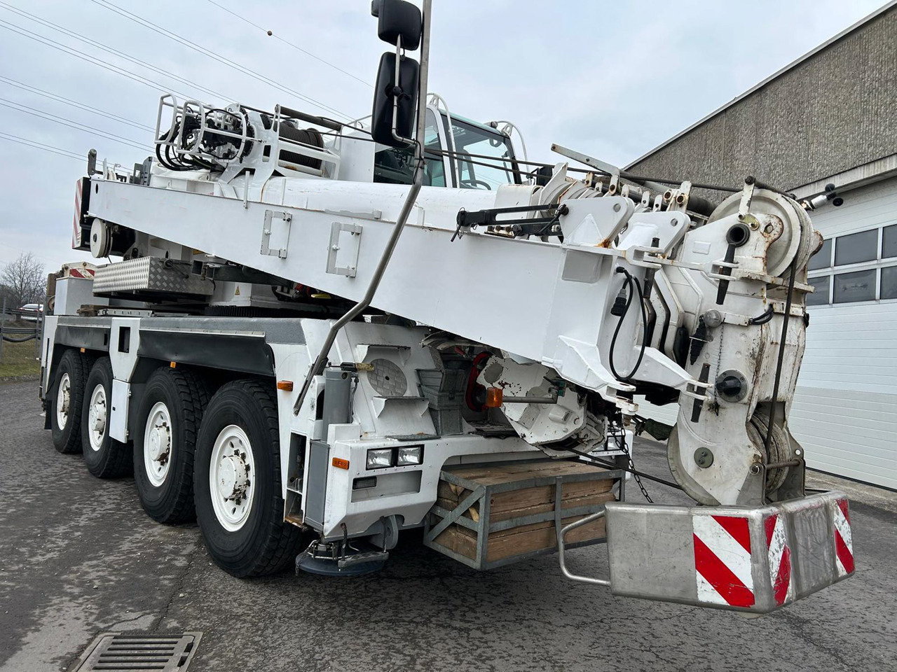 TEREX Demag AC 70 City - Grua móvel: foto 4 TEREX Demag AC 70 City - Grua móvel: foto 4