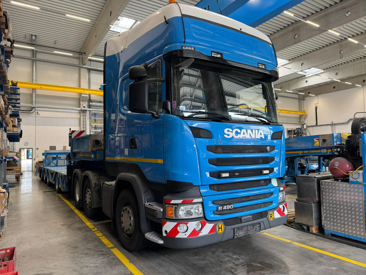 SCANIA R490 LA 6x2 - Tractor: foto 1 SCANIA R490 LA 6x2 - Tractor: foto 1