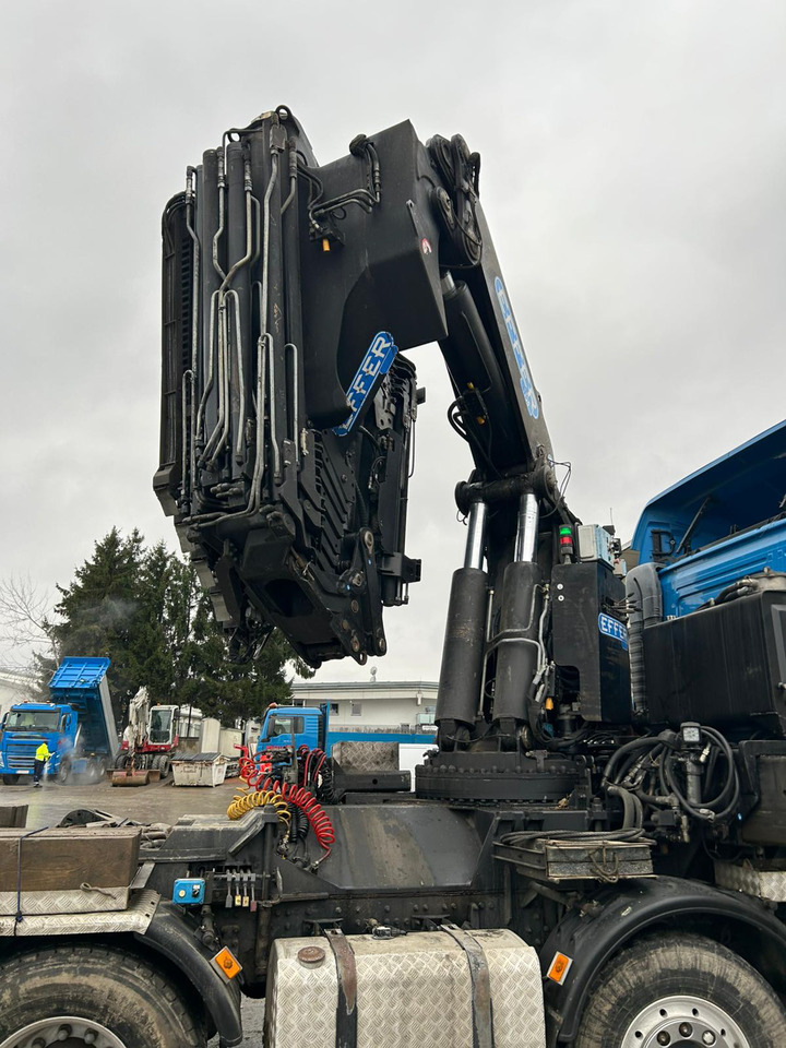 Volvo 520 FH + Effer 1550/8S - Grua para camião: foto 5 Volvo 520 FH + Effer 1550/8S - Grua para camião: foto 5