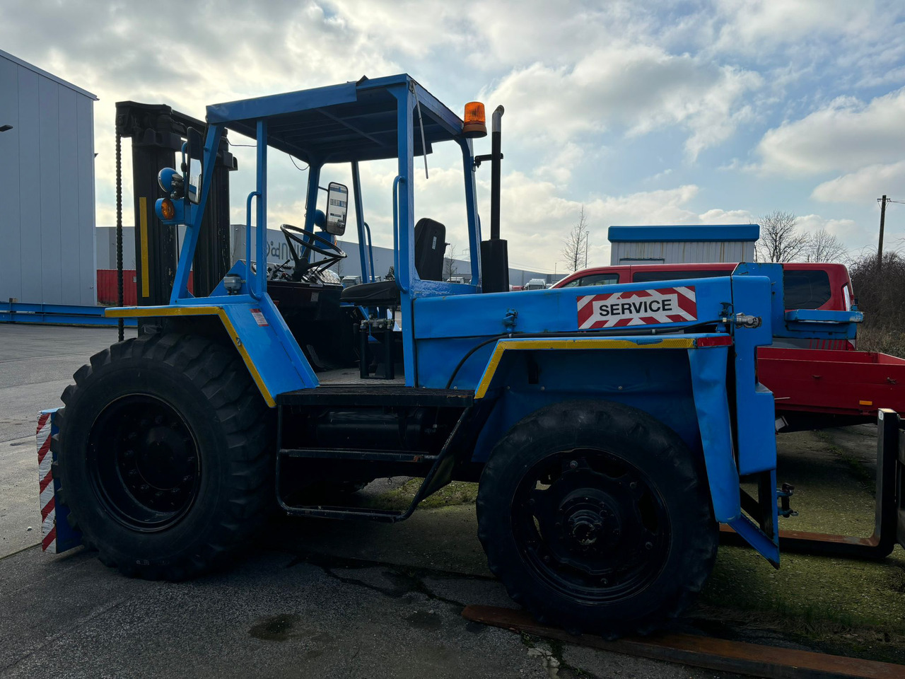 Zetor ND9-031 - Empilhadeira: foto 5 Zetor ND9-031 - Empilhadeira: foto 5