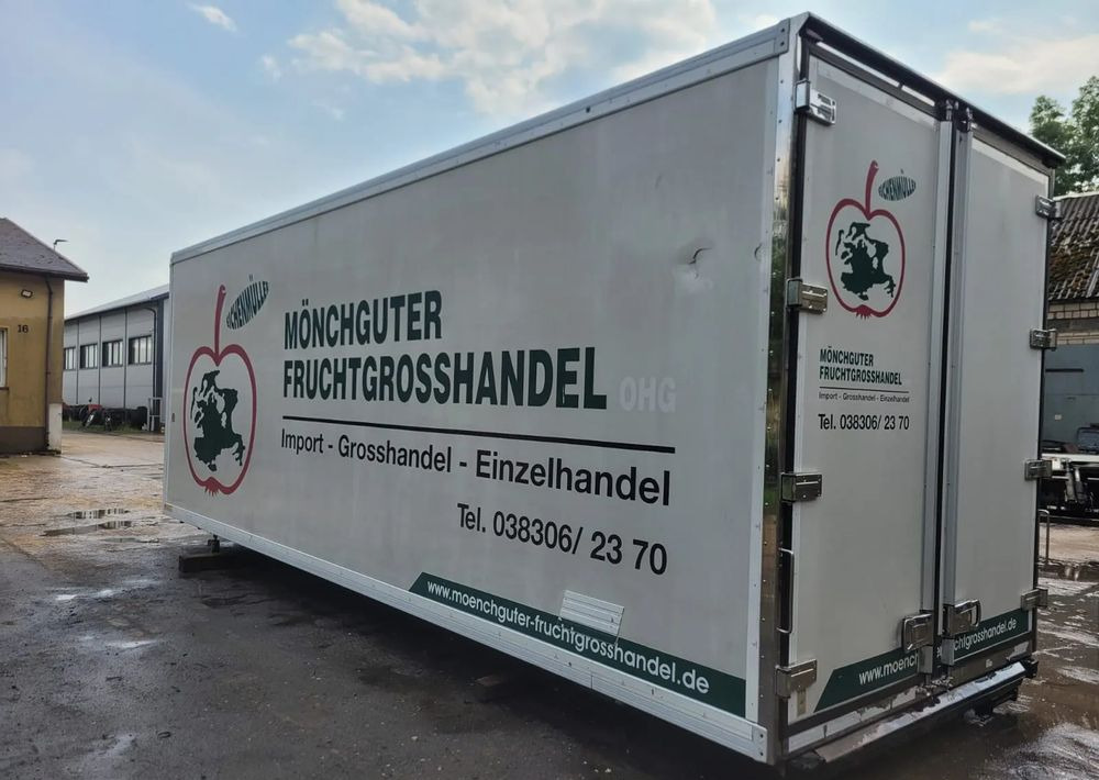 Chereau Kontener chłodnia CHEREAU - Reboque frigorífico: foto 3 Chereau Kontener chłodnia CHEREAU - Reboque frigorífico: foto 3