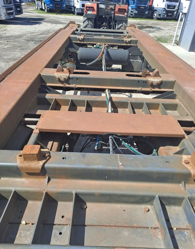 Reboque ampliroll/ Multibenne Huffermann Przyczepa Schmitz do hakowca: foto 10