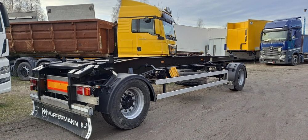 Huffermann Przyczepa na wózku HAR 1870 do hakowca - Reboque ampliroll/ Multibenne: foto 3 Huffermann Przyczepa na wózku HAR 1870 do hakowca - Reboque ampliroll/ Multibenne: foto 3