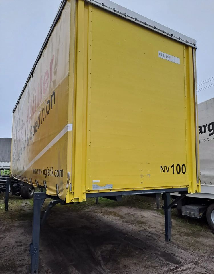 Inny Wymienna zabudowa BDF Firana Krone - Toldo carroçaria: foto 5 Inny Wymienna zabudowa BDF Firana Krone - Toldo carroçaria: foto 5