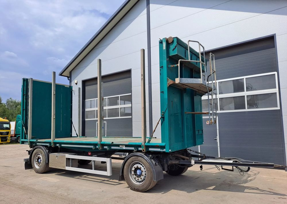 Kempf Wywrot do przewozu zrebek i drzewa przyczepa - Reboque transporte de madeira: foto 2 Kempf Wywrot do przewozu zrebek i drzewa przyczepa - Reboque transporte de madeira: foto 2