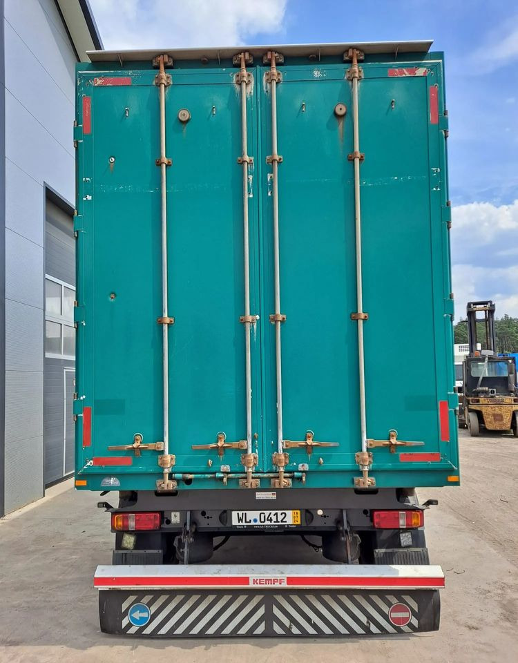 Kempf Wywrot do przewozu zrebek i drzewa przyczepa - Reboque transporte de madeira: foto 3 Kempf Wywrot do przewozu zrebek i drzewa przyczepa - Reboque transporte de madeira: foto 3