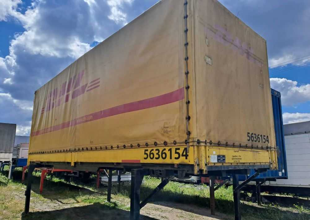 Kögel Zabudowa Kogel BDF 7,45m18 palet - Toldo carroçaria: foto 1 Kögel Zabudowa Kogel BDF 7,45m18 palet - Toldo carroçaria: foto 1