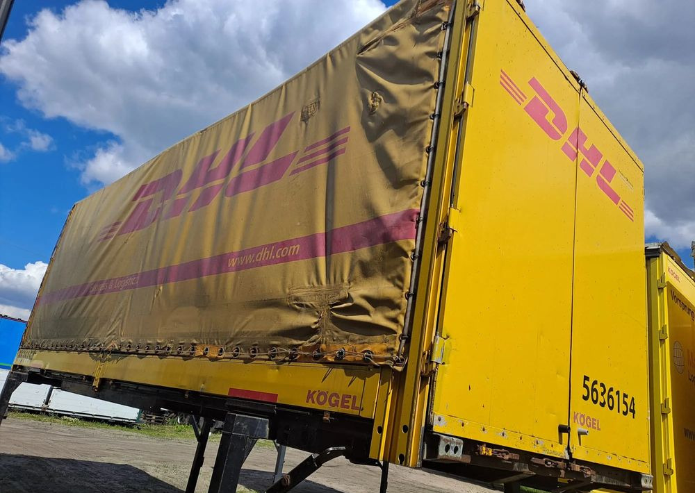 Kögel Zabudowa Kogel BDF 7,45m18 palet - Toldo carroçaria: foto 2 Kögel Zabudowa Kogel BDF 7,45m18 palet - Toldo carroçaria: foto 2