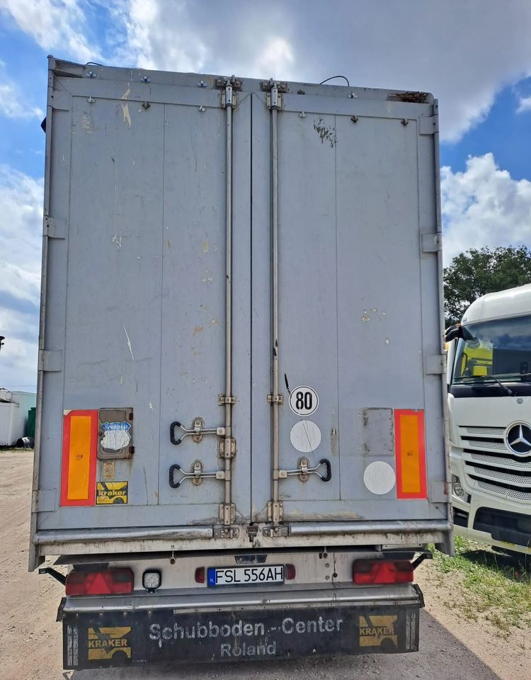 Kraker Naczepa ruchoma podłoga KRAKER CF300 - Semi-reboque piso móvel: foto 4 Kraker Naczepa ruchoma podłoga KRAKER CF300 - Semi-reboque piso móvel: foto 4