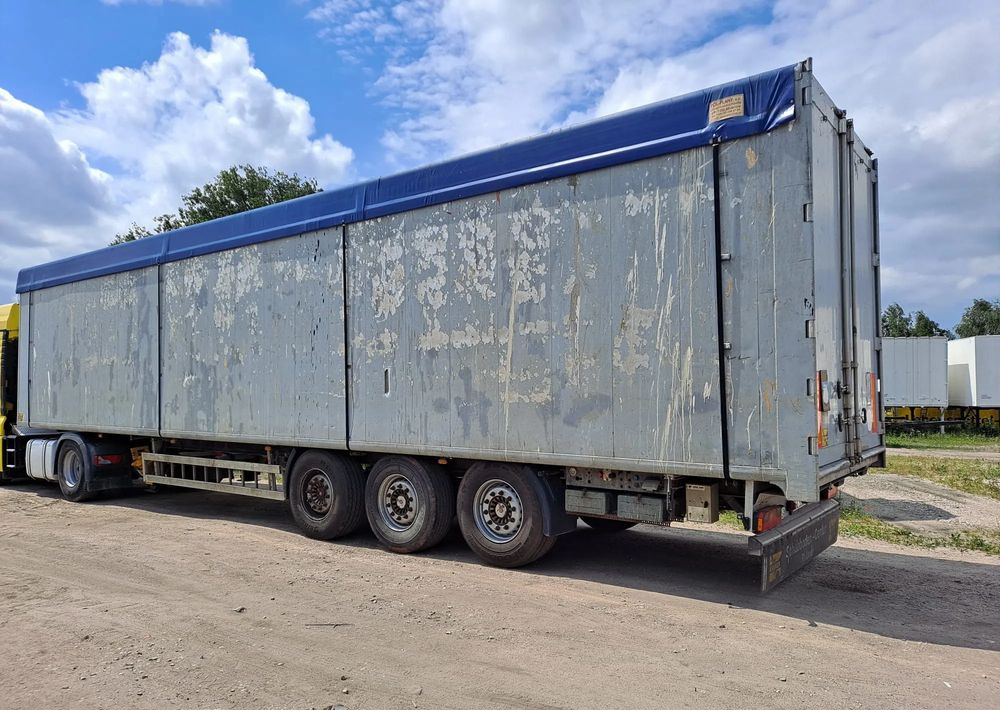 Kraker Naczepa ruchoma podłoga KRAKER CF300 - Semi-reboque piso móvel: foto 2 Kraker Naczepa ruchoma podłoga KRAKER CF300 - Semi-reboque piso móvel: foto 2