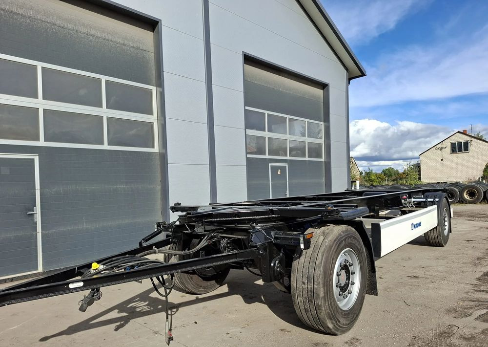 Krone BDF osie SAF przyczepa - Reboque transportador de contêineres/ Caixa móvel: foto 5 Krone BDF osie SAF przyczepa - Reboque transportador de contêineres/ Caixa móvel: foto 5