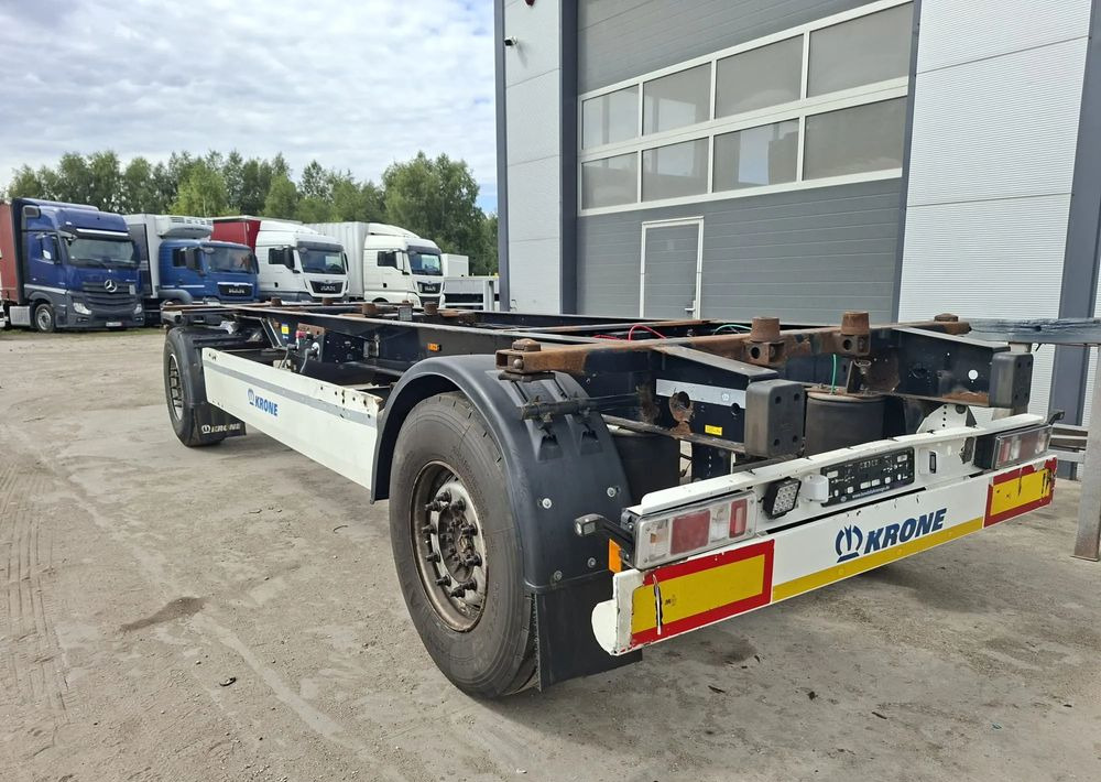 Krone BDF przyczepa - Reboque transportador de contêineres/ Caixa móvel: foto 4 Krone BDF przyczepa - Reboque transportador de contêineres/ Caixa móvel: foto 4