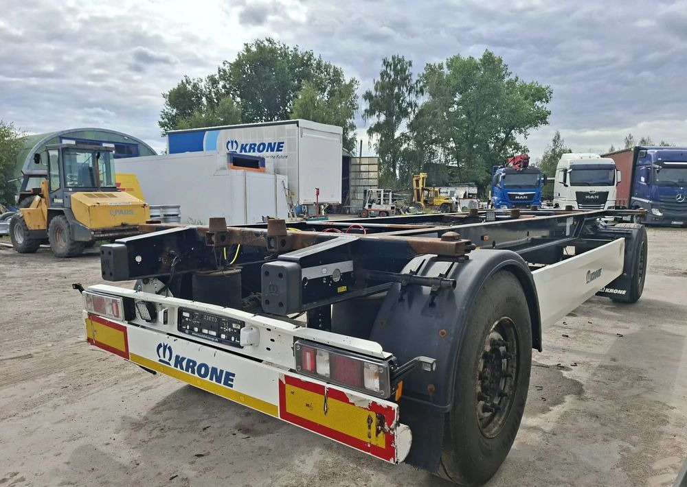 Krone BDF przyczepa - Reboque transportador de contêineres/ Caixa móvel: foto 3 Krone BDF przyczepa - Reboque transportador de contêineres/ Caixa móvel: foto 3