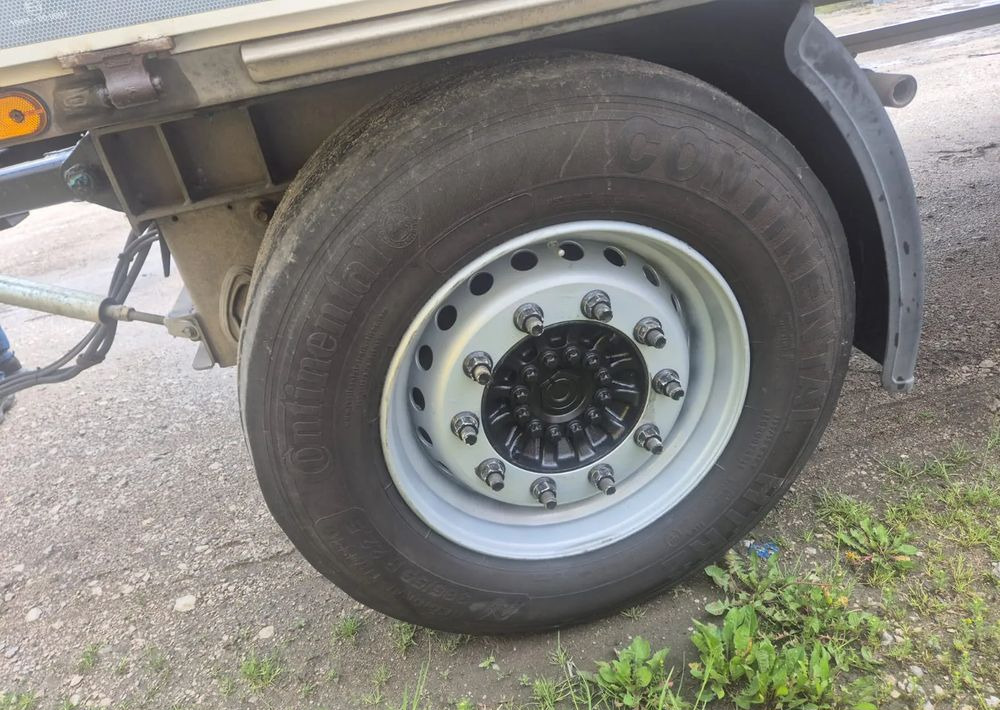 Krone Budowlanka do widlaka przyczep - Reboque plataforma/ Caixa aberta: foto 5 Krone Budowlanka do widlaka przyczep - Reboque plataforma/ Caixa aberta: foto 5